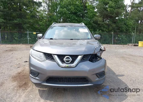 2015 Nissan Rogue Sv from USA, damaged, VIN KNMAT2MV5FP511748